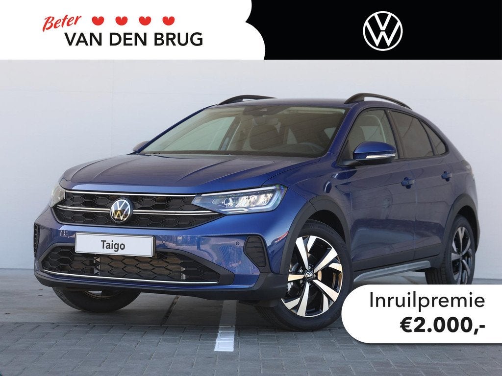 Volkswagen Taigo Life Edition 1.0 TSI 95 PK | Climatronic |