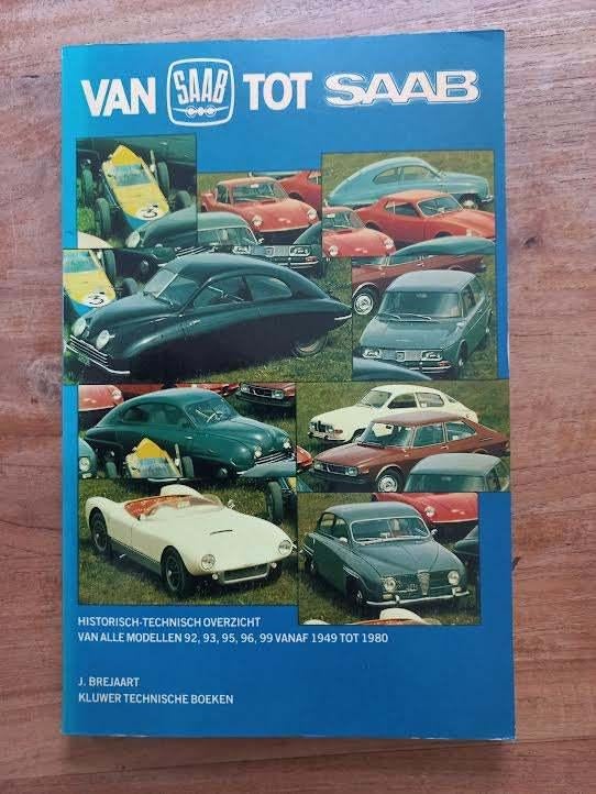 Van Saab tot Saab.-Brejaart,J., Ophalen of Verzenden
