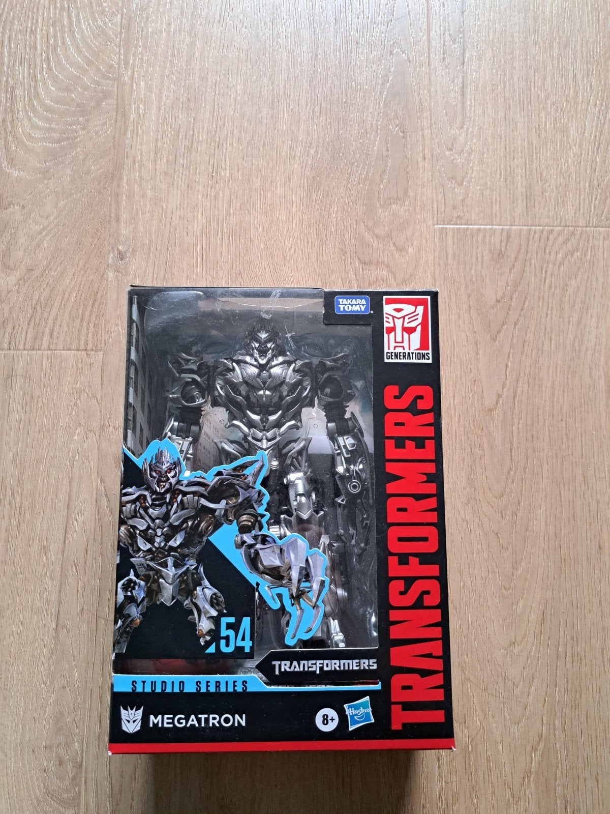 Transformers Studio Series 54 Voyager Megatron (met doos), Overige generaties, Ophalen of Verzenden, Zo goed als nieuw, Decepticons