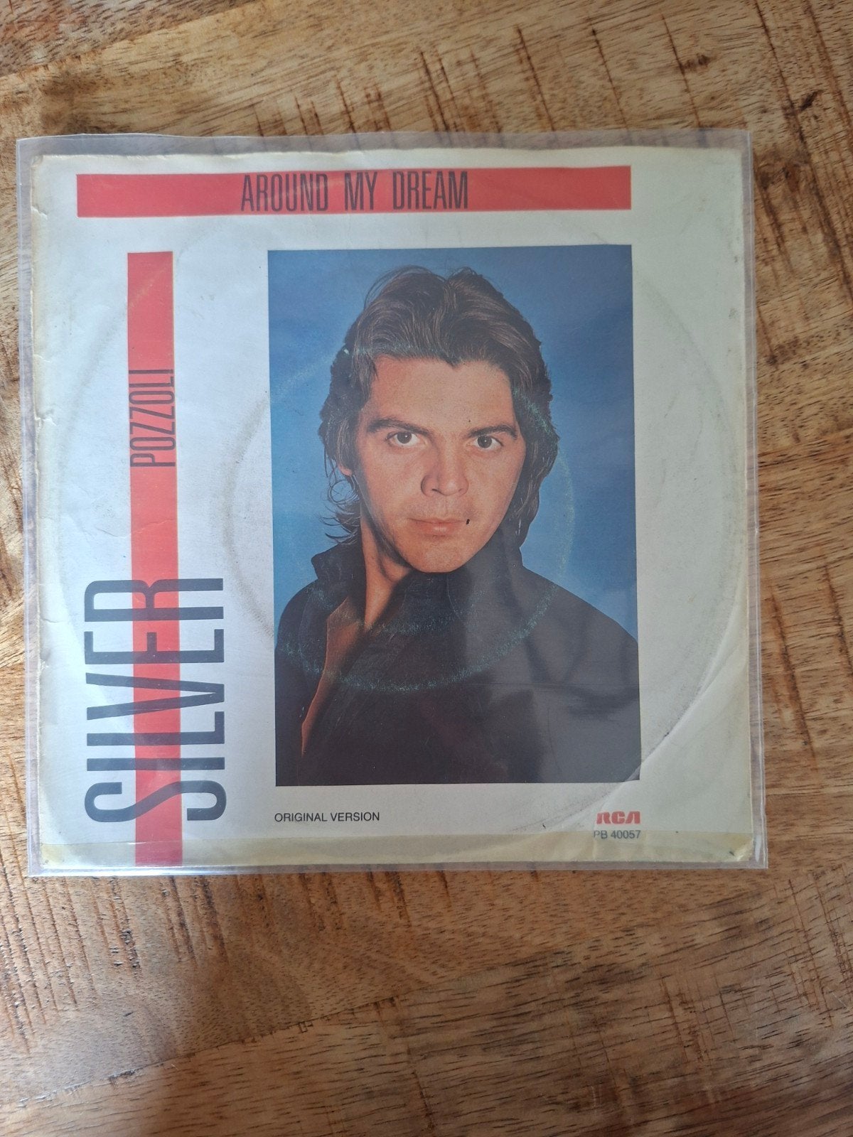 Silver Pozzoli - Around My Dream (Single), Gebruikt, Originele persing, 7 inch, Ophalen of Verzenden