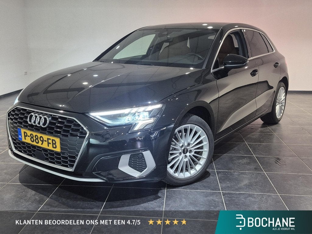 Audi A3 Sportback 30 TFSI Advanced edition | Leder | Adaptie