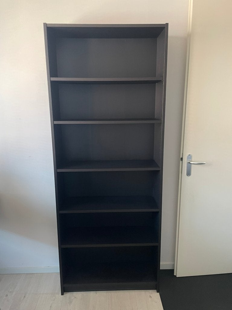 Boekenkast Billy, Ophalen, Met plank(en), Gebruikt, 200 cm of meer