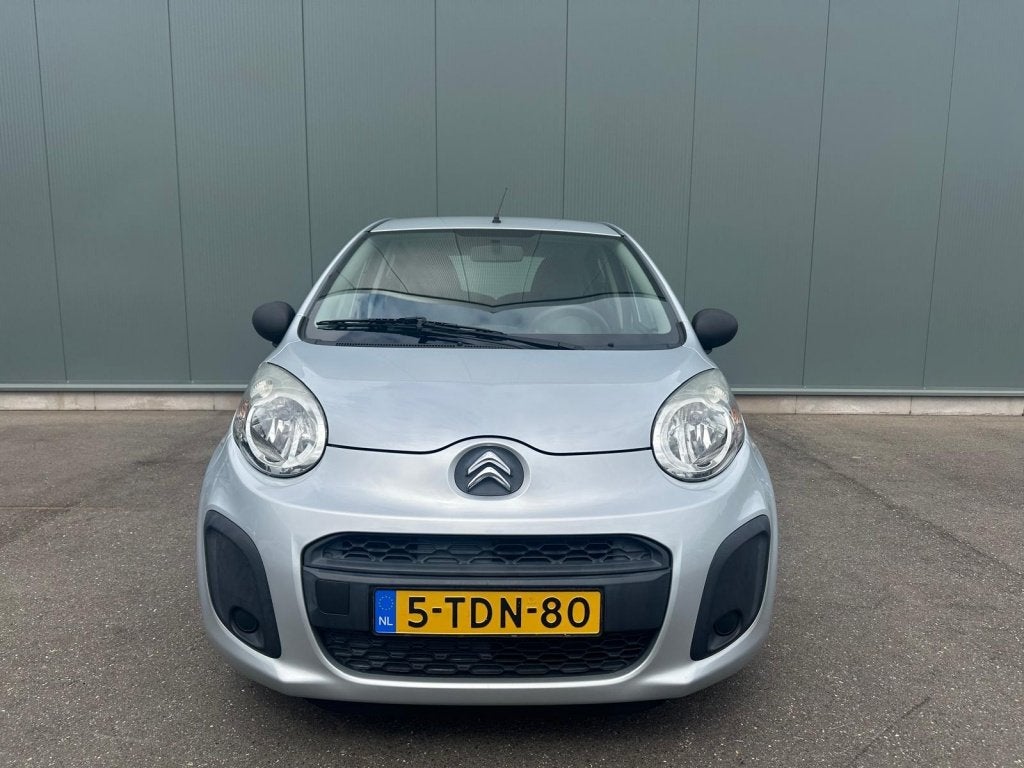 Citroën C1 1.0 Attr Comfort + AIRCO | ONDERHOUDSBOEKJE !, Auto's, Citroën, Euro 5, 4 stoelen, C1, Origineel Nederlands
