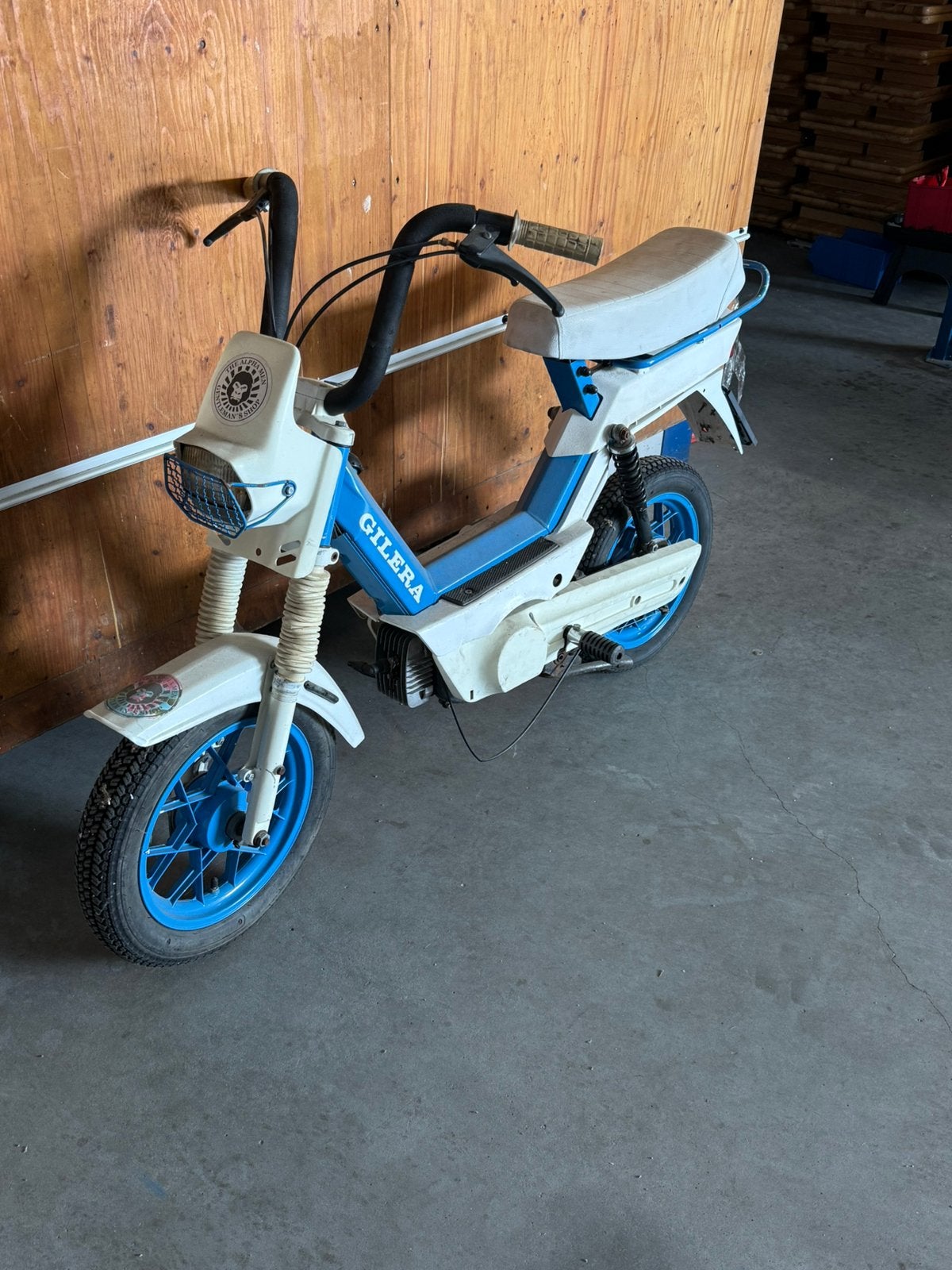 Gilera citta te koop op knapper met kenteken, Fietsen en Brommers, Ophalen, Gebruikt, Gilera