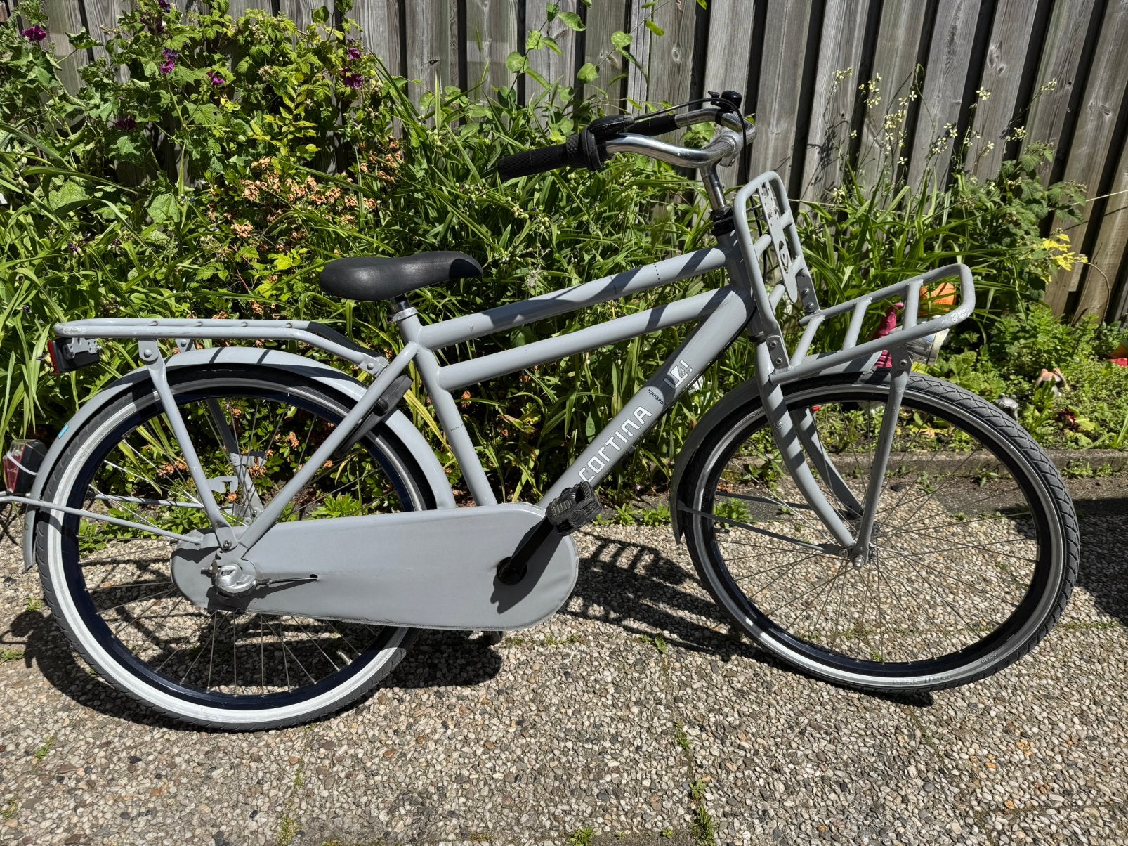 Stoere 24 inch Cortina U4 transportfiets / jongensfiets, Fietsen en Brommers, Fietsen | Jongens, Ophalen, Terugtraprem, 24 inch