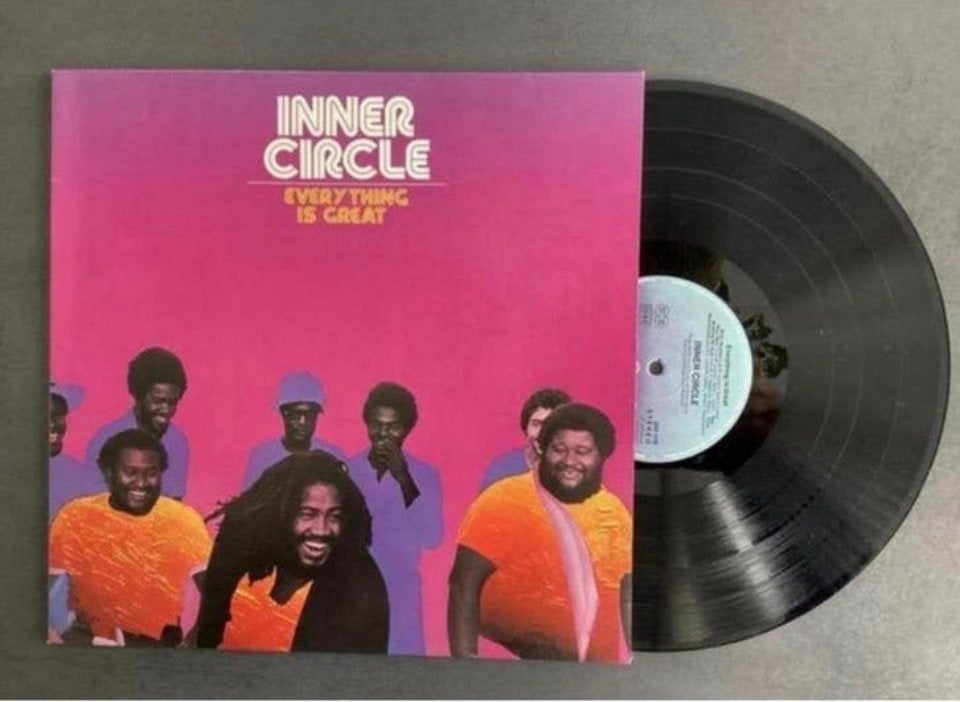Inner Circle - Everything Is Great (LP), LP, Rock, Gebruikt, Ophalen of Verzenden