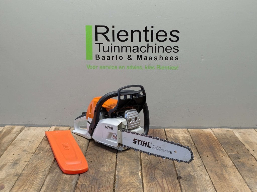 STIHL MS 251 Benzine Kettingzaag 35CM, Tuin en Terras, Ophalen, Info@stihl.nl, Gebruikt, STIHL