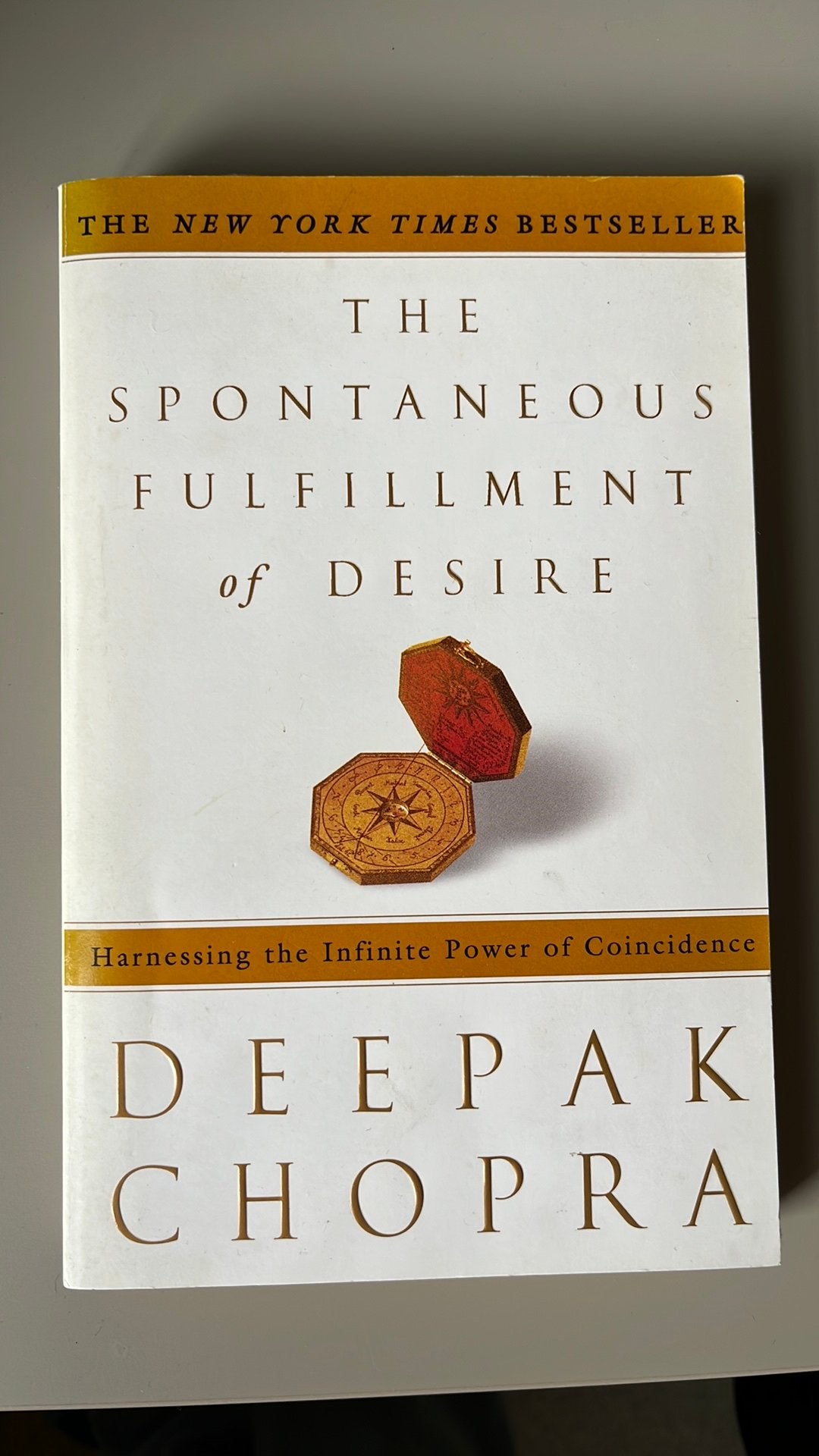 Deepak Chopra, M.D. - The Spontaneous Fulfillment of Desire, Achtergrond en Informatie, Ophalen of Verzenden, Zo goed als nieuw