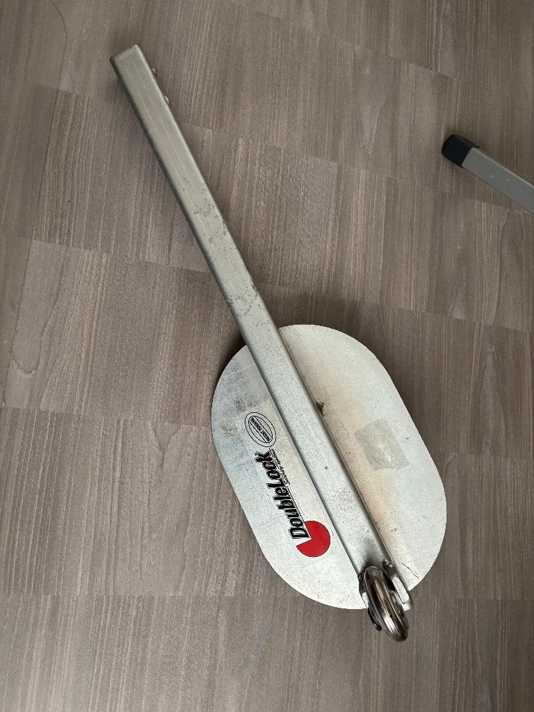 Doublelock Wielklem, Ophalen, Gebruikt