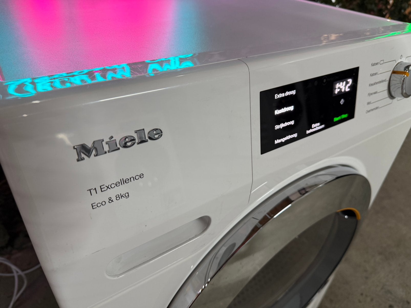 Foto 6 van Miele T1 Excellence 8kg Warmtepompdroger