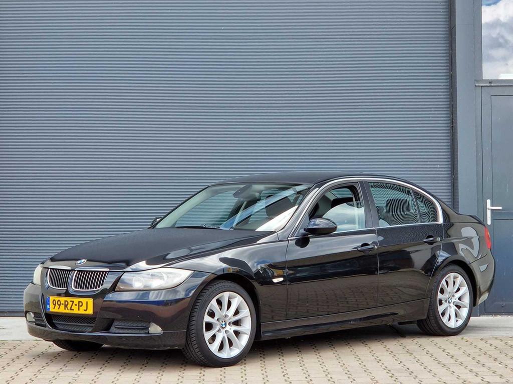 BMW - 2005 - 3-serie - 318i Dynamic Exec. - 99-RZ-PJ, Auto's, BMW, Achterwielaandrijving, 4 cilinders, 129 pk, Zwart