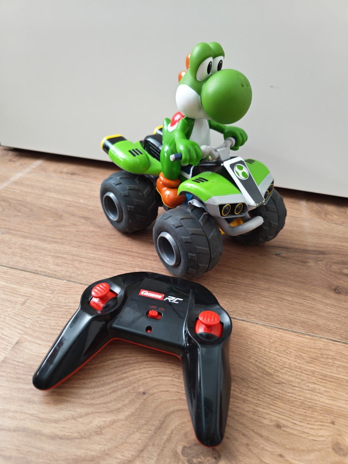 Carrera RC Yoshi Quad - Mario Kart Afstandsbestuurbare Auto, Ophalen, Gebruikt