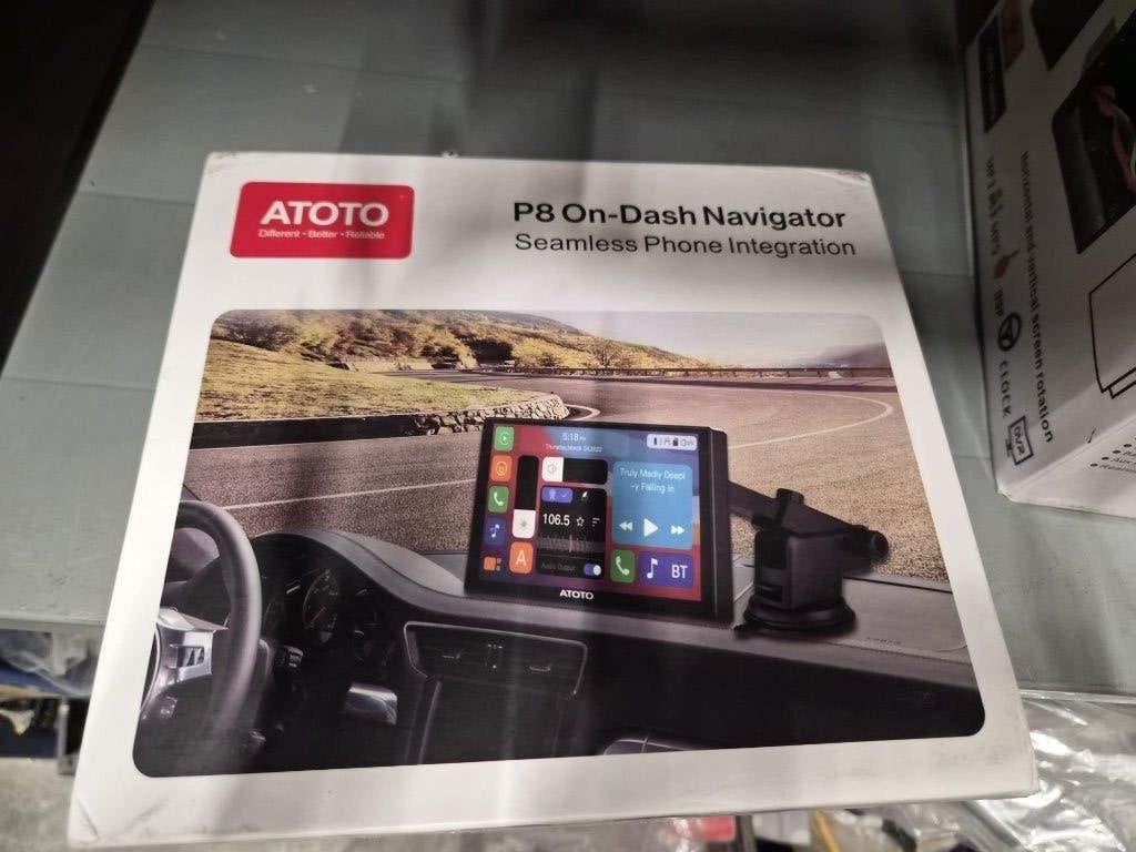 ATOTO P8 ondasch navigator (carplay en android auto), Info@binckshop.nl, ATOTO, Nieuw, Ophalen of Verzenden