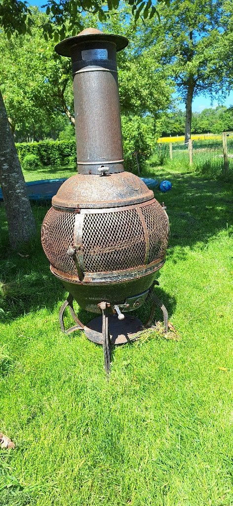 Buitenhaard, Tuin en Terras, Tuinhaarden, Ophalen, Gebruikt