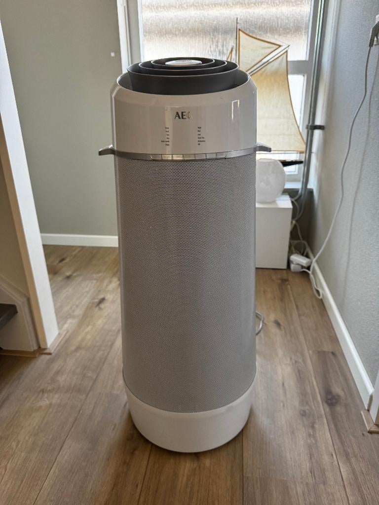 AEG Mobiele Airco PX71-265WT – Zo goed als nieuw + garantie!, Ophalen, Koelen en Ontvochtigen, Minder dan 60 m³, Timer
