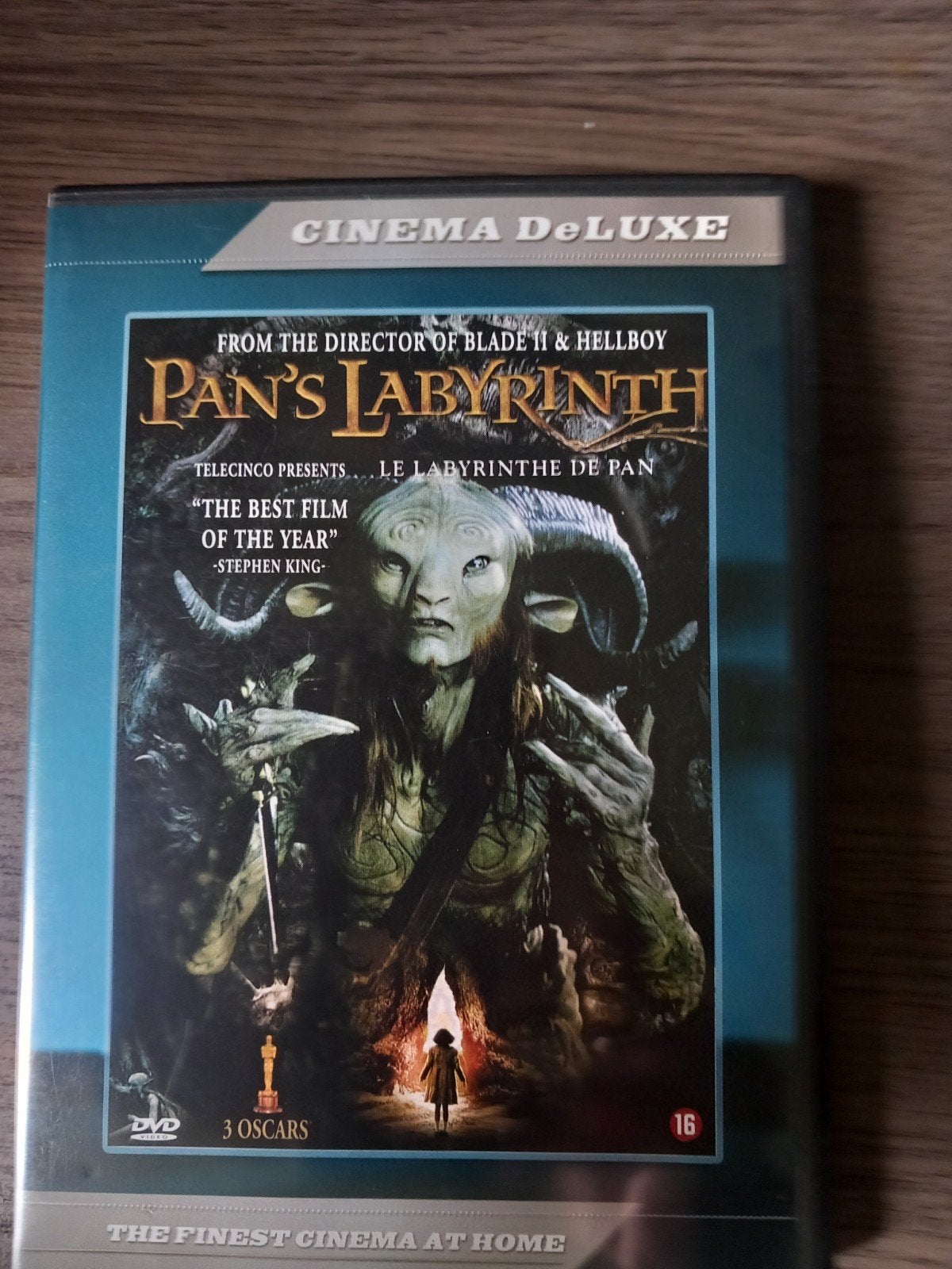 Pan's Labyrinth DVD - Cinema De Luxe Editie, Ophalen of Verzenden, Zo goed als nieuw