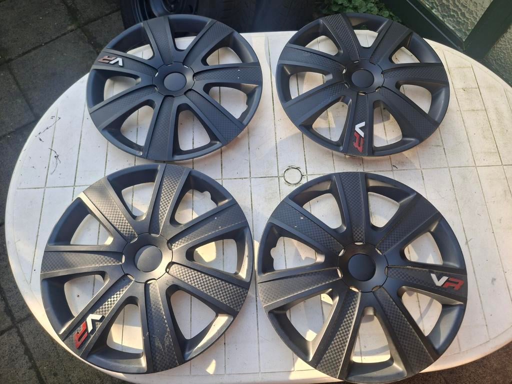 Set van 4 Wieldoppen 16 inchZeer mooi, Ophalen of Verzenden