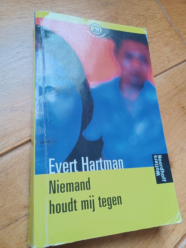 Jonge Lijsters: Evert Hartman - Niemand houdt mij tegen, Boeken, Kinderboeken | Jeugd | 13 jaar en ouder, Gelezen, Fictie, Ophalen of Verzenden