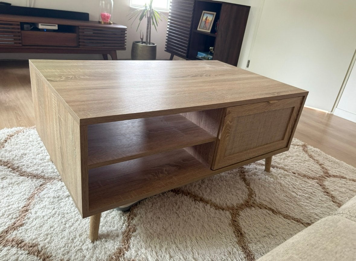Salontafel fonq, Ophalen, 100 tot 150 cm, 50 tot 100 cm, Zo goed als nieuw