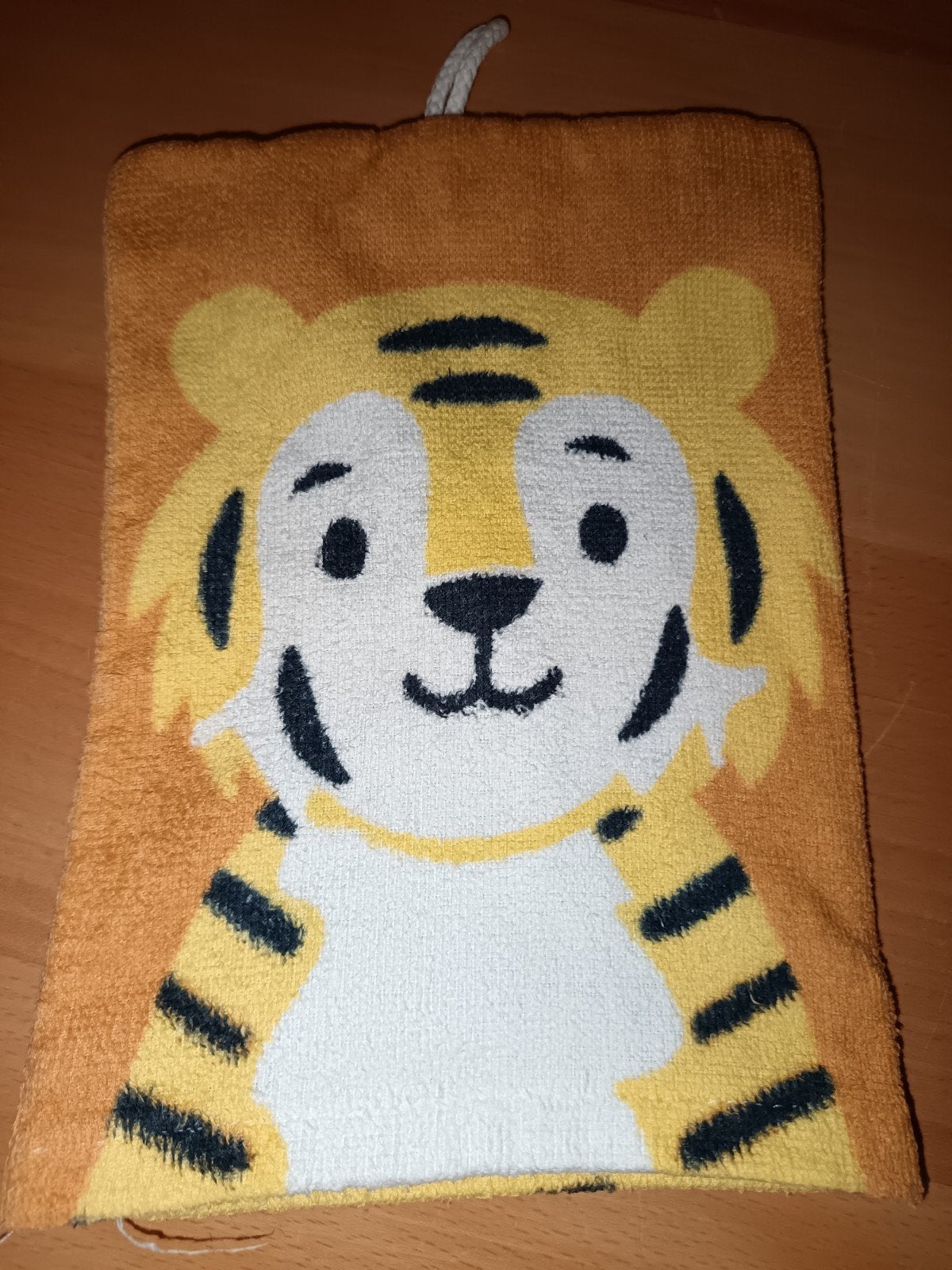 Washandje, Ophalen