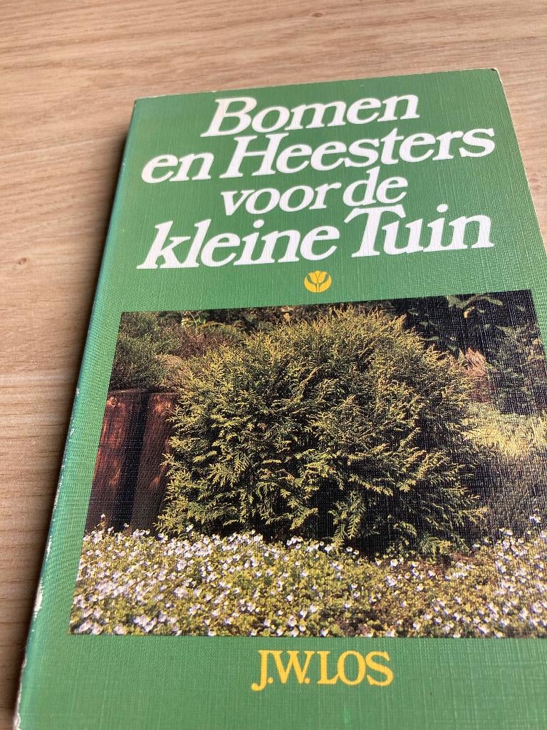 Boek J. W. Los, Boeken, Ophalen of Verzenden, Gelezen, Bloemen, Planten en Bomen
