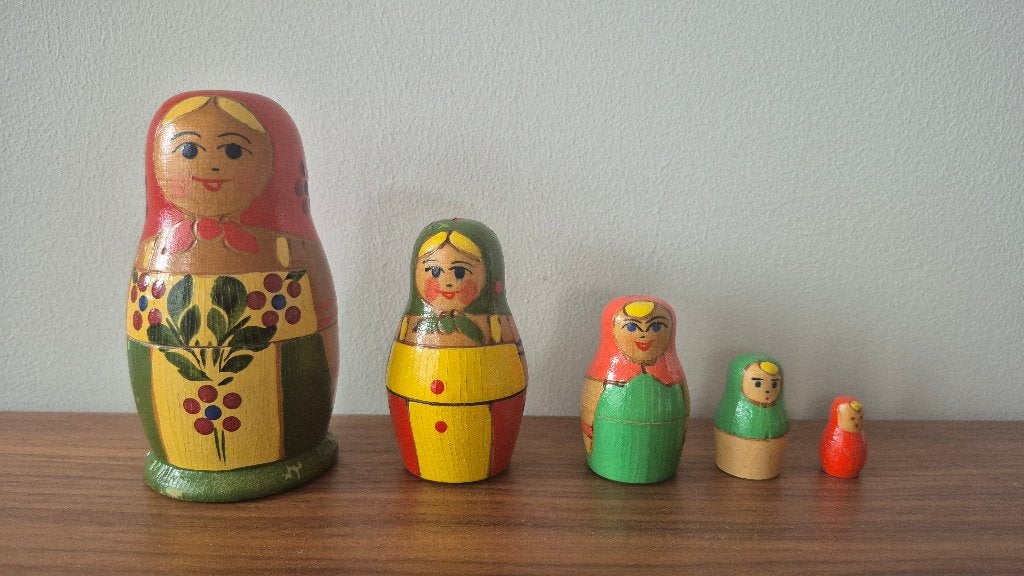 Matroesjka, Ophalen of Verzenden, Gebruikt