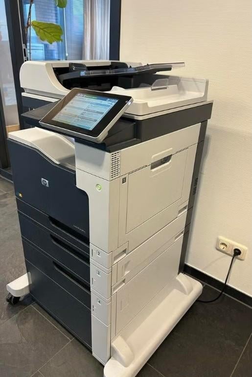 Kopieerapparaat/printer HP LaserJet 700 color MFP M775, Computers en Software, Ophalen, Gebruikt, Hewlett Packard (HP), All-in-one