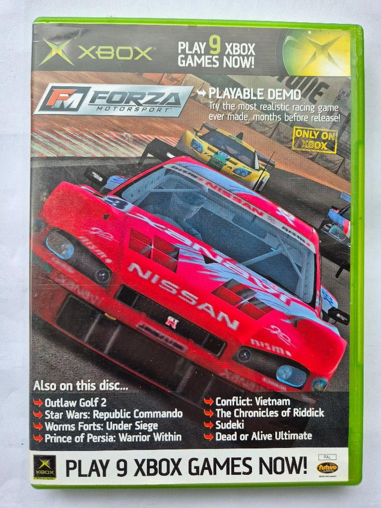 XBOX magazine demo disc 38, Gebruikt, 1 speler, Racen en Vliegen, Ophalen of Verzenden