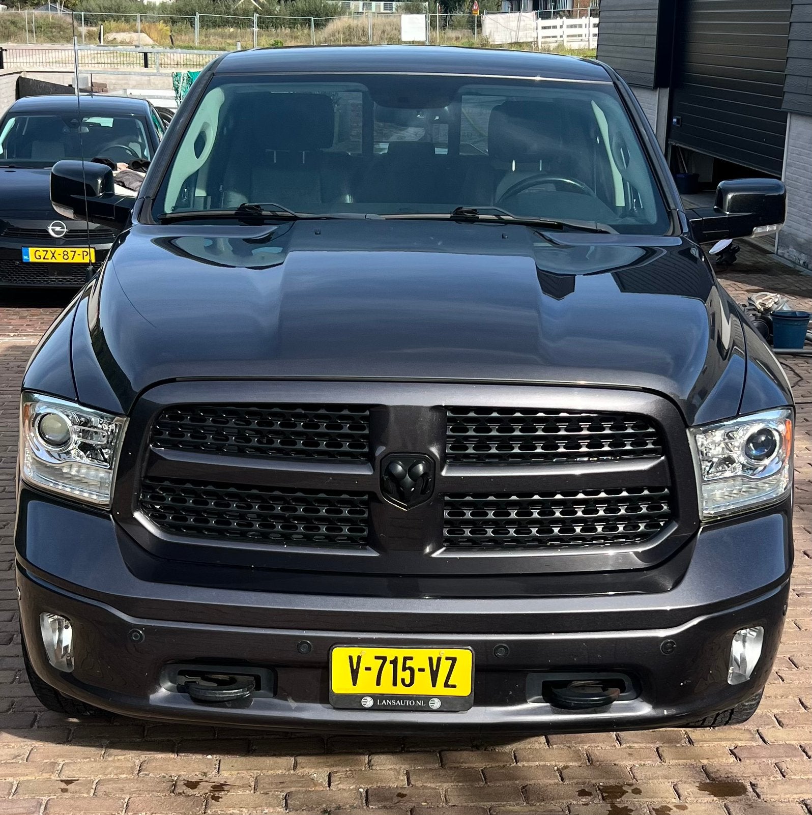 Dodge RAM 2019 Laramie Crew Cab/ luchtvering/ 270ltr lpg, Auto's, Automaat, 5654 cc, Xenon verlichting, Particulier