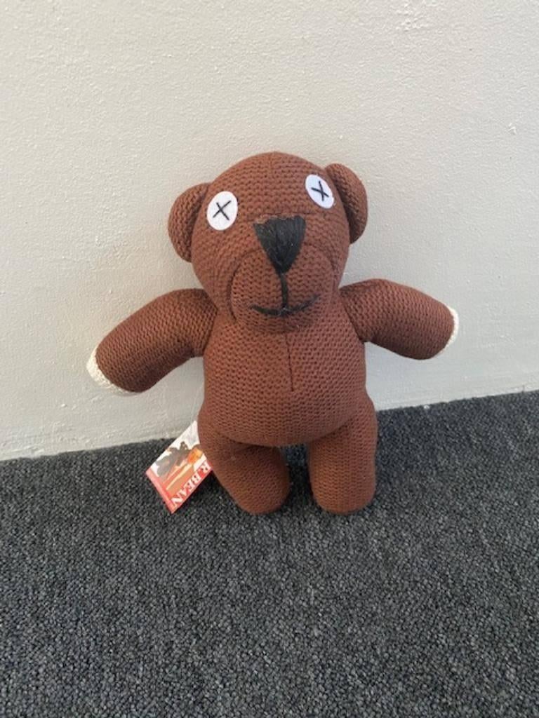 Mr. Bean Teddy Pluche Knuffel NIEUW MET LABEL, Kinderen en Baby's, Speelgoed | Knuffels en Pluche, Ophalen of Verzenden, Nieuw