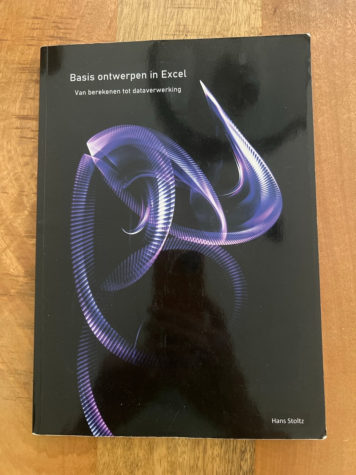 Basis ontwerpen in Excel - Hans Stoltz, Ophalen of Verzenden, Zo goed als nieuw, Software