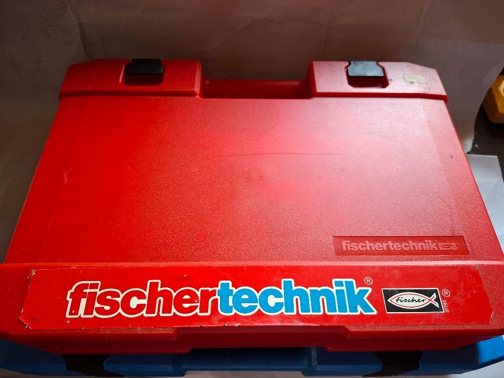 Fischertechnik Super Junior Bouwdoos met Handleiding, Ophalen of Verzenden, Gebruikt