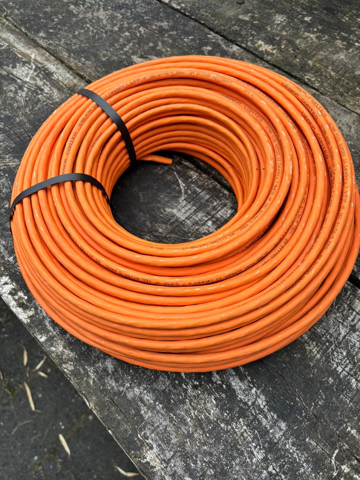 Datakabel Draka cat 7 uc 900 ss23, Ophalen of Verzenden, Nieuw, Kabel of Snoer