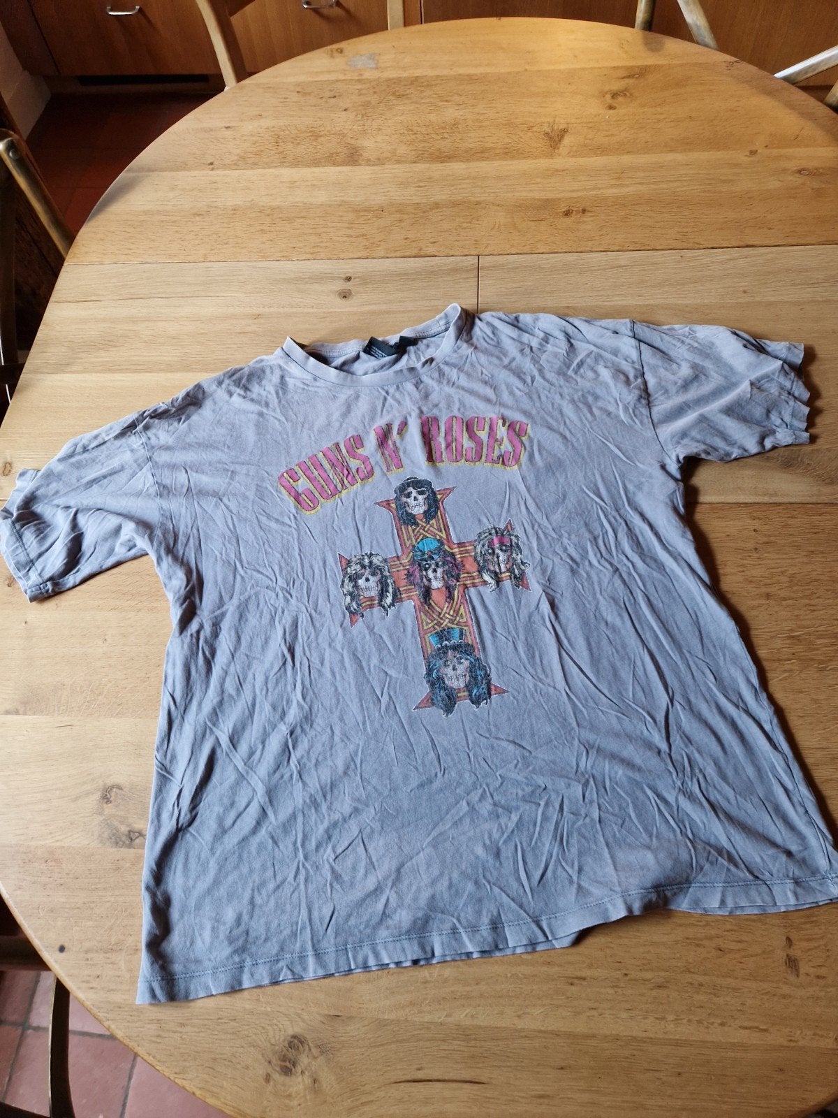 GUNS N'ROSES T-shirt Maat XL, Ophalen of Verzenden, Kleding