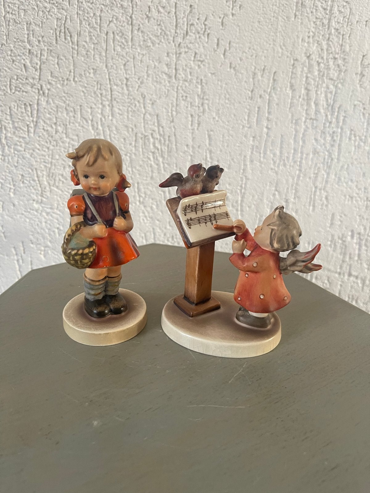 Vintage Hummel beeldjes - 11 cm hoog, Ophalen of Verzenden, Gebruikt, Hummel
