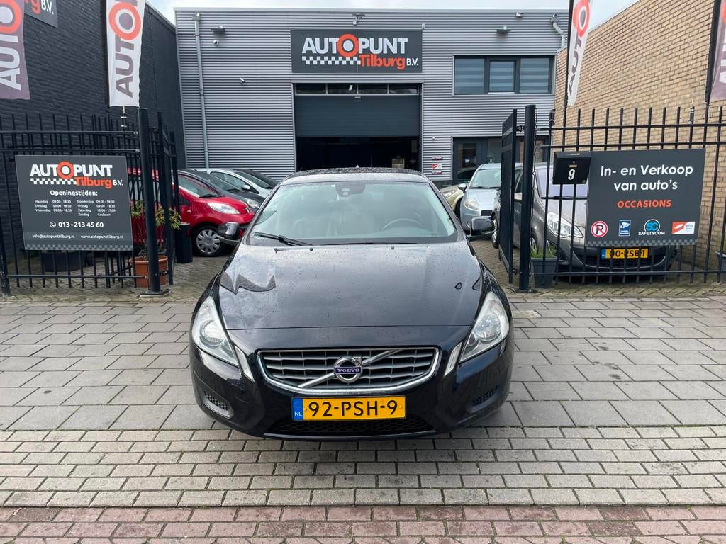 Volvo V60 1.6 T3 Kinetic 3e Eig! Trekhaak Airco Navi PDC NAP, Auto's, Voorwielaandrijving, 15 km/l, Gebruikt, 4 cilinders