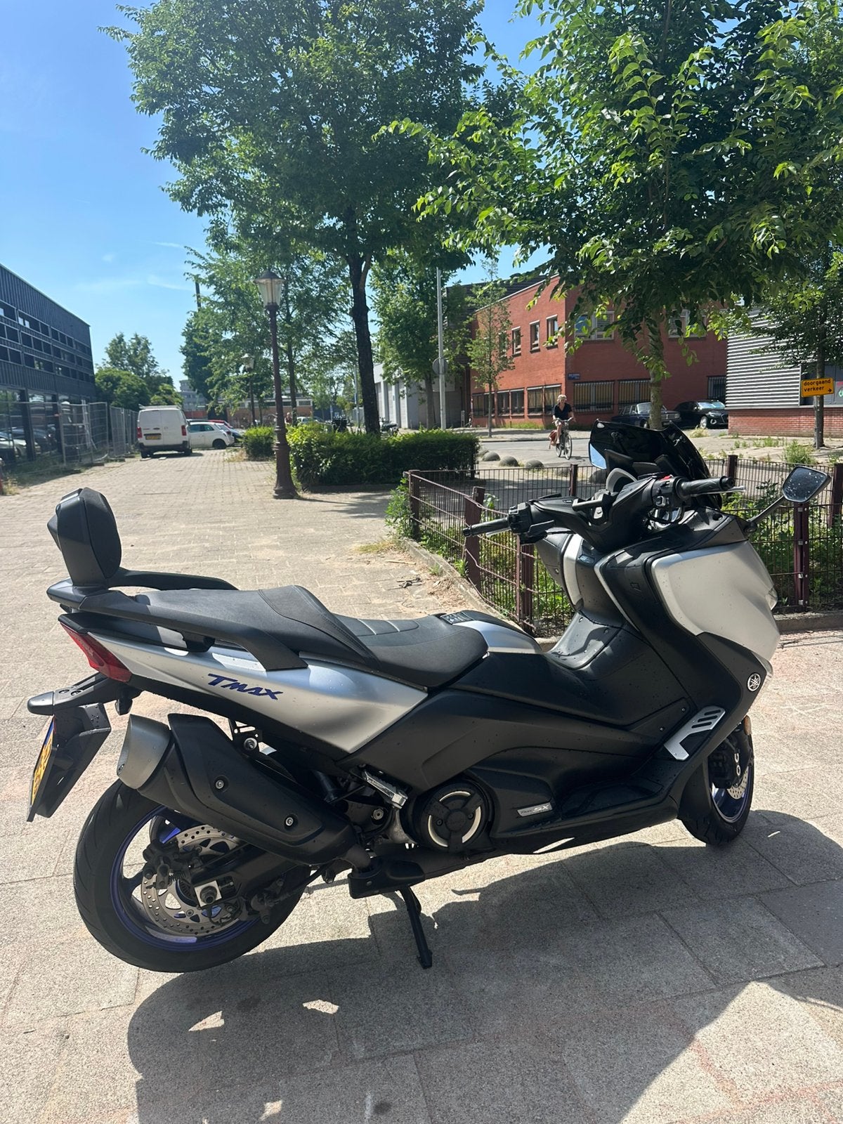 Yamaha TMAX 530 SX 2017 | 20.000 km | Grote beurt twv 1045,-, Scooter, Bedrijf