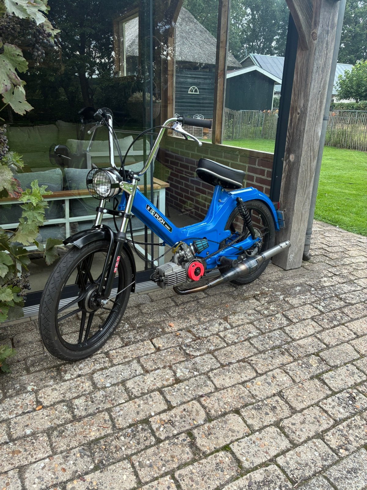 Puch maxi s, Ophalen, Maximaal 45 km/u, Zo goed als nieuw, Maxi
