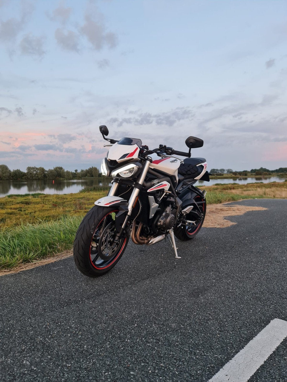 Triumph street triple S 2020 | 35KW | 2020, 660 cc, 3 cilinders, Particulier, Minimaal motorrijbewijs A2