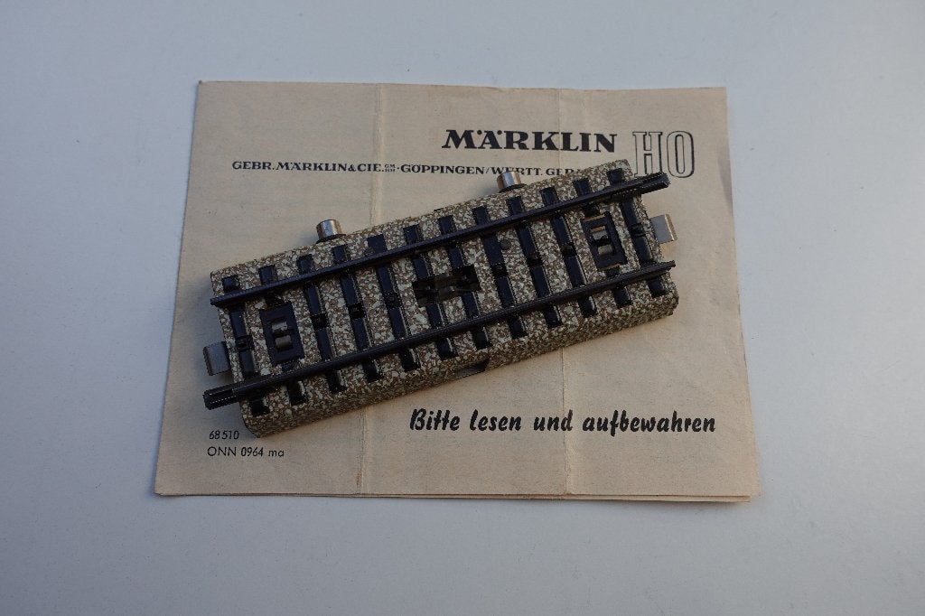Marklin 5146 Schakelrails, Wisselstroom, Gebruikt, Rails, Ophalen of Verzenden