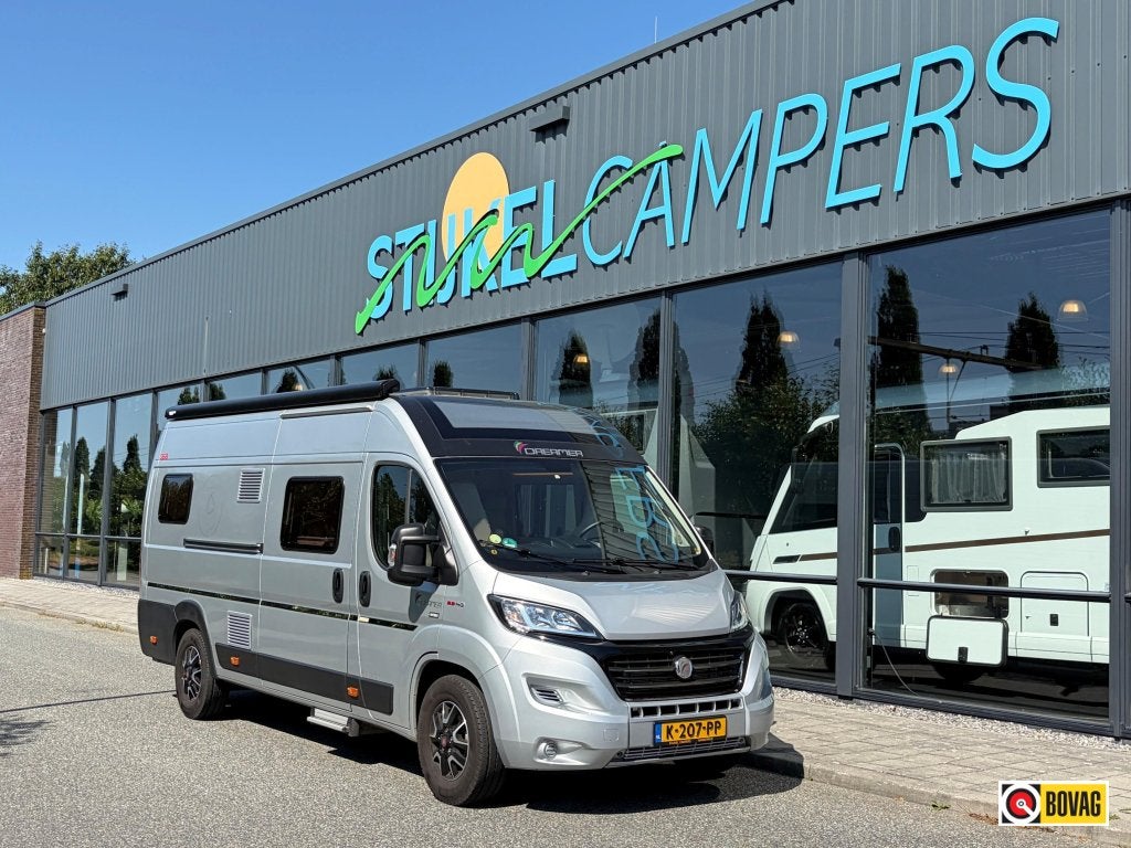 Dreamer D68 Limited AUTOMAAT/SUPER STAAT, Caravans en Kamperen, Campers, Buscamper of Camperbus, Fiat, Tot en met 2, 6 tot 7 meter