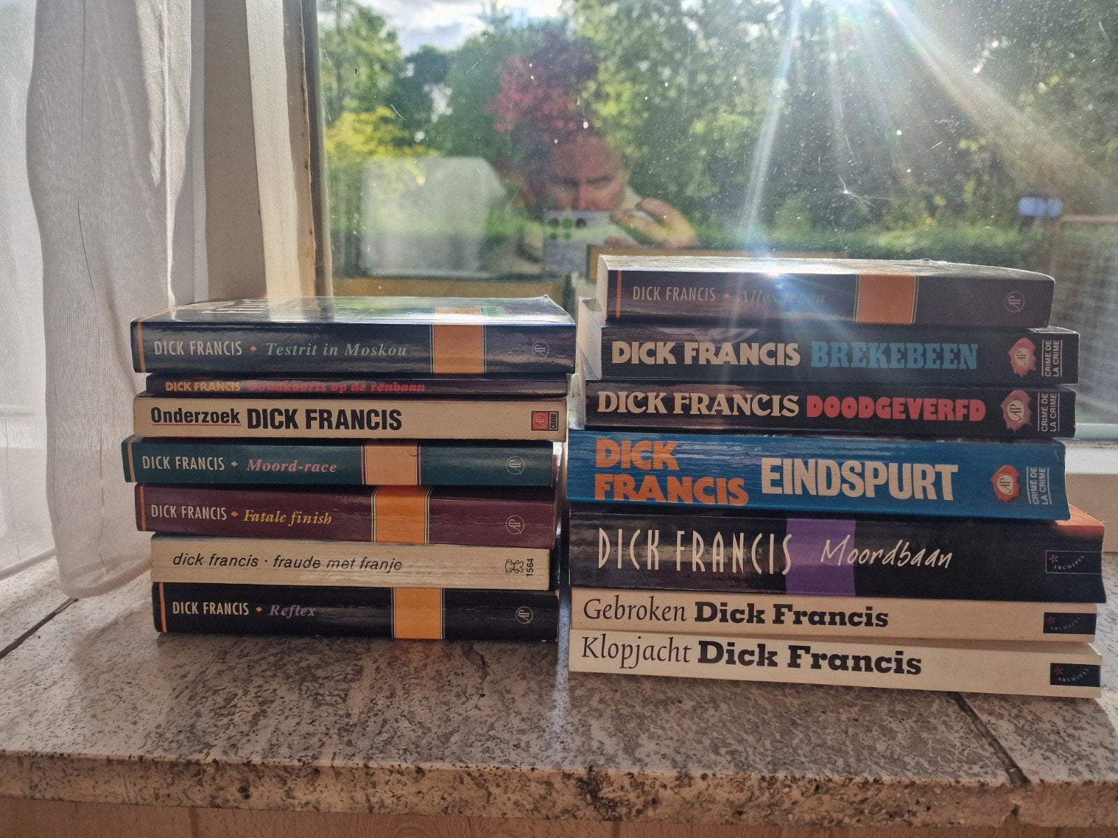 Dick francis collectie, Ophalen of Verzenden, Gelezen, Dick Francis