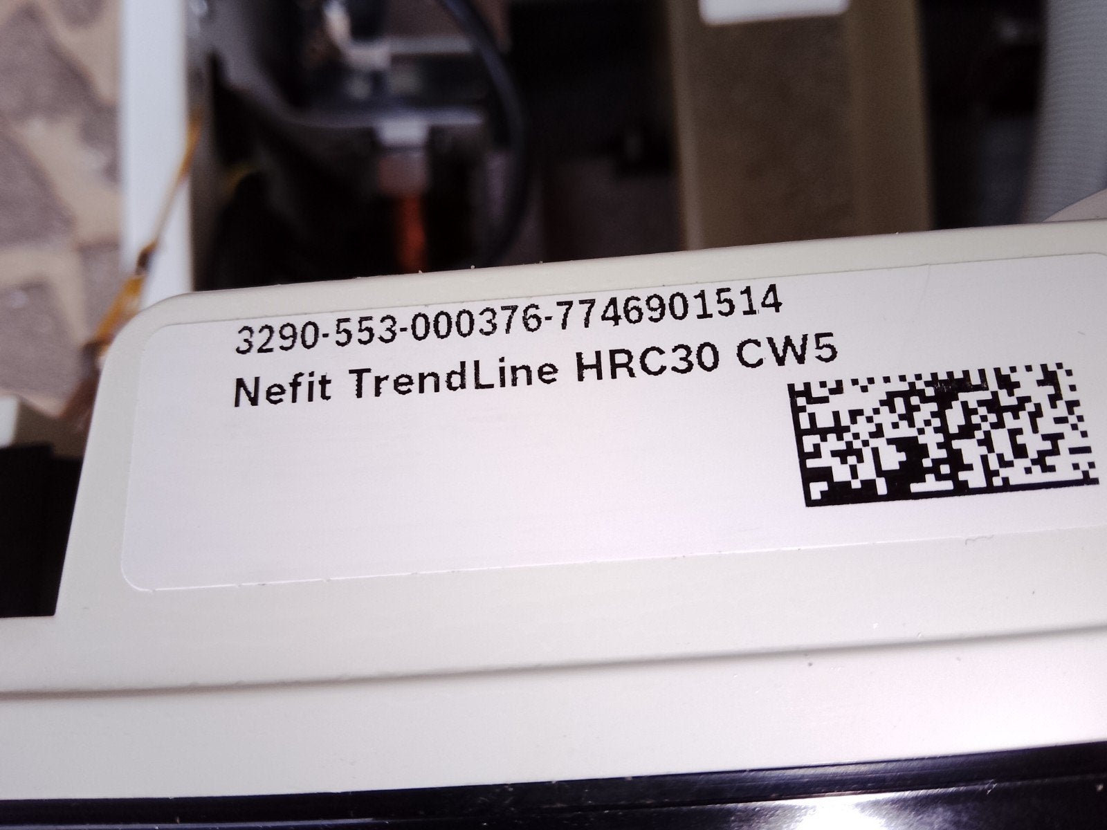Te koop Nefit Trendline CW5, Ophalen, 30 tot 80 cm, Gebruikt, Hoog rendement (Hr)