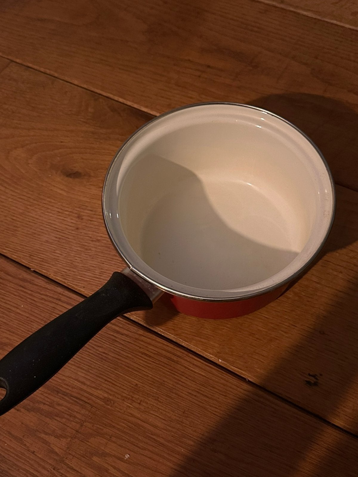 Klein steelpannetje, Ophalen, Zo goed als nieuw, Pot, Bus of Blik