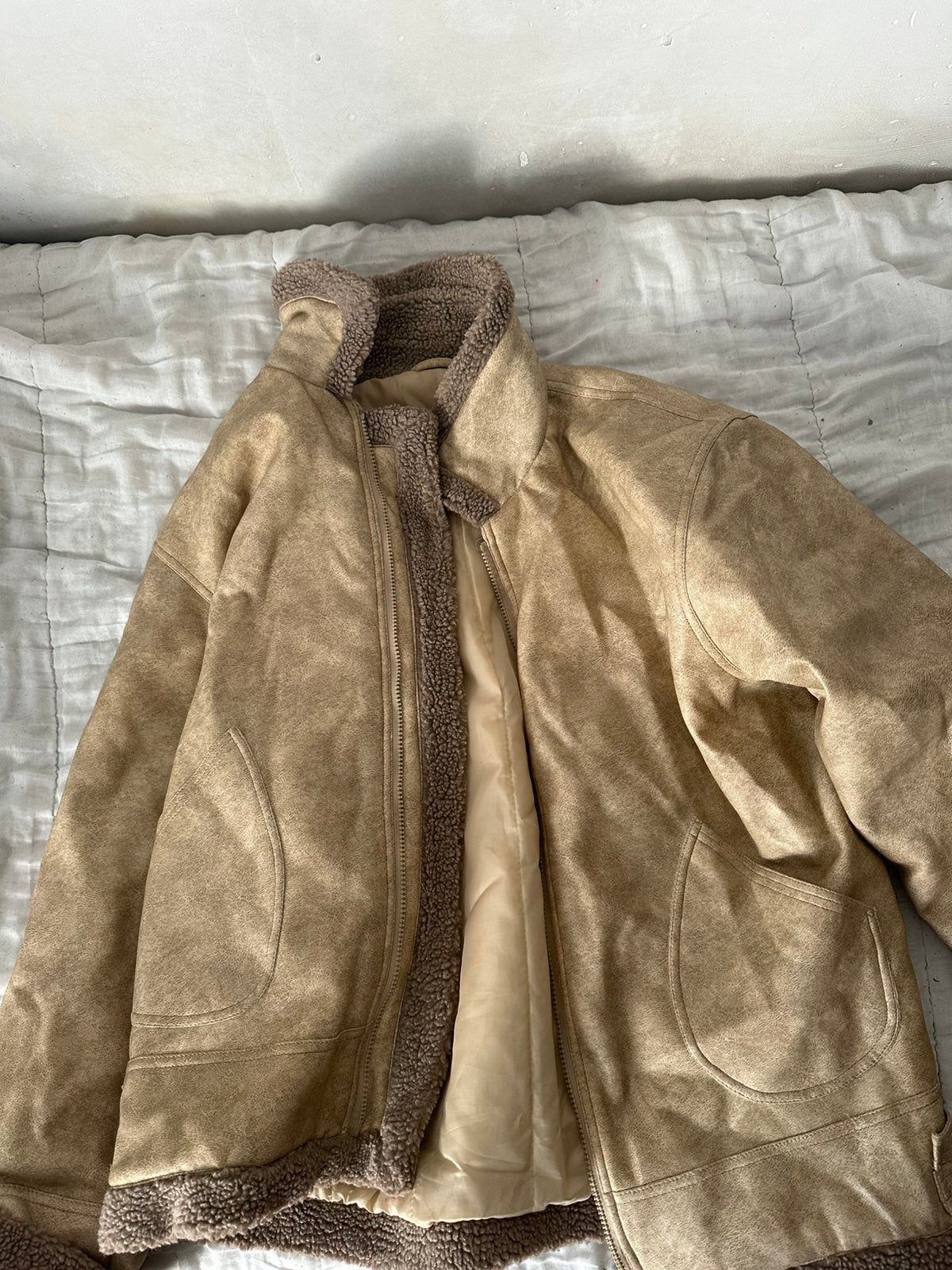 Jassen Winter en Zomer, Ophalen, Gedragen, Maat 52/54 (L), Meerkleurig