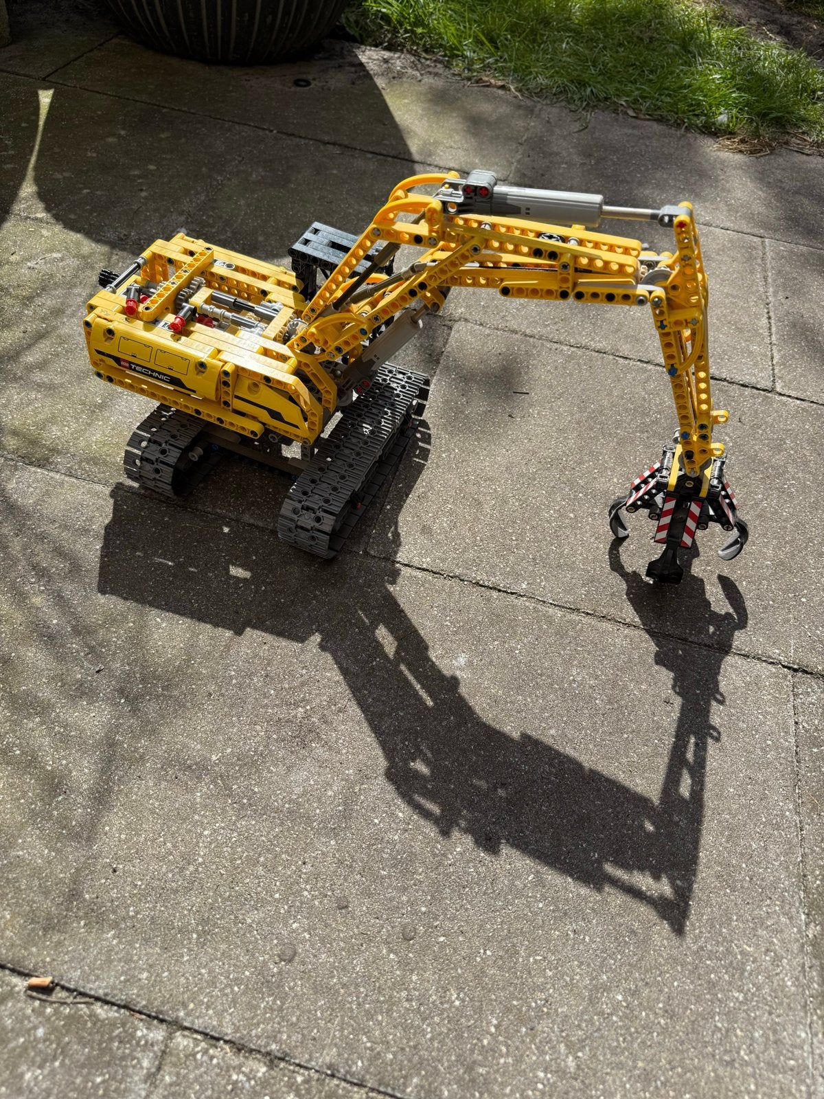 Lego Technic Graafmachine met Knijper (42006), Ophalen of Verzenden, Gebruikt, Overige merken