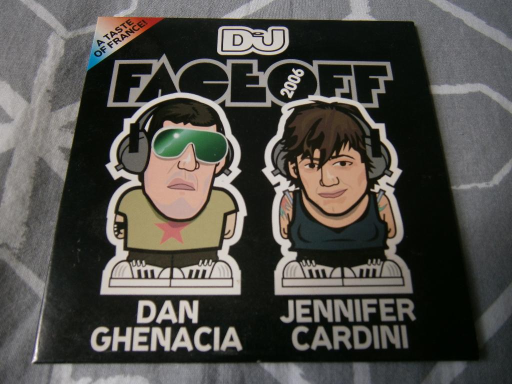 Dan Ghenacia / Jennifer Cardini – DJ Face Off. 2006. Minimal, Ophalen, Zo goed als nieuw, Techno of Trance
