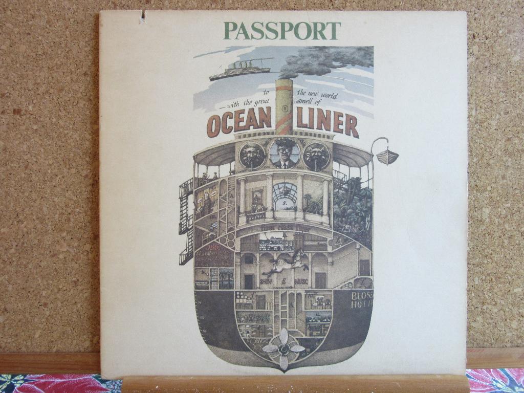Passport    -   Ocean Liner, Gebruikt, 1980 tot heden, Ophalen of Verzenden, 12 inch