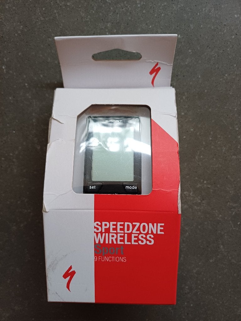 Specialized SpeedZone, fietscomputer, wireless, Ophalen of Verzenden, Draadloos, Nieuw