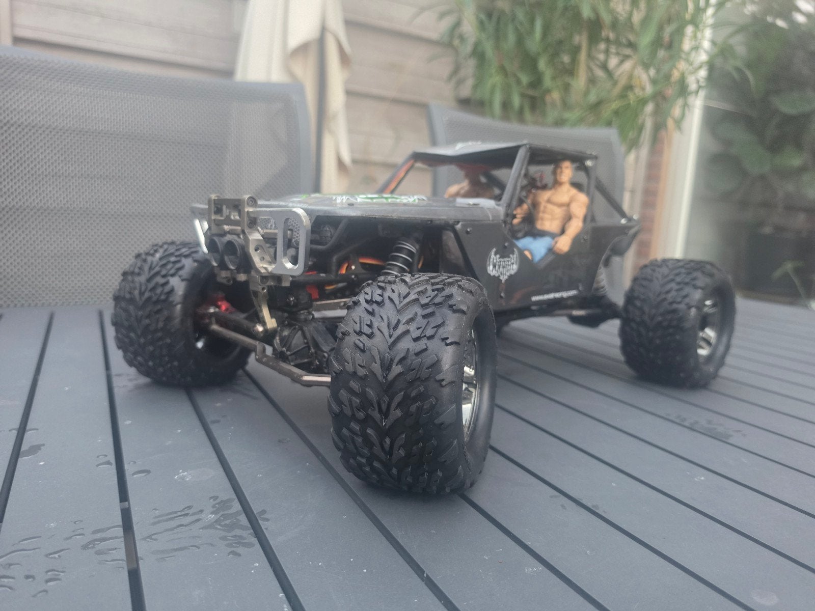 Axial Wraith RTR RC Crawler /scaler/rockracer, Hobby en Vrije tijd, Elektro, Auto offroad, Ophalen of Verzenden, Zo goed als nieuw